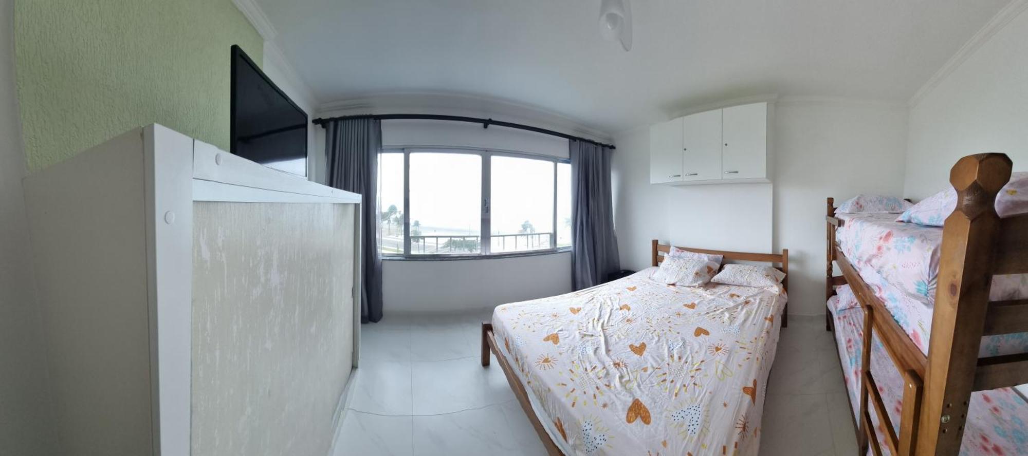 Apartamento Peruibe Pe Na Areia!!! Екстер'єр фото